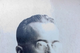 Gonzalo Rojas, ca. 1947