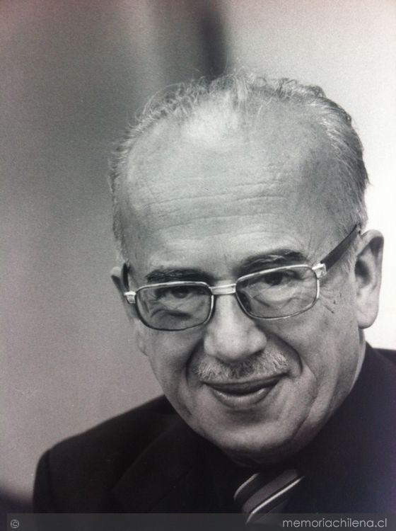 Gonzalo Rojas, ca. 1970