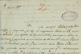 [Carta] 1822 enero 1 Buenos Ayres