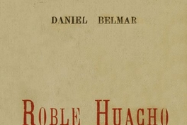 Roble huacho : novela