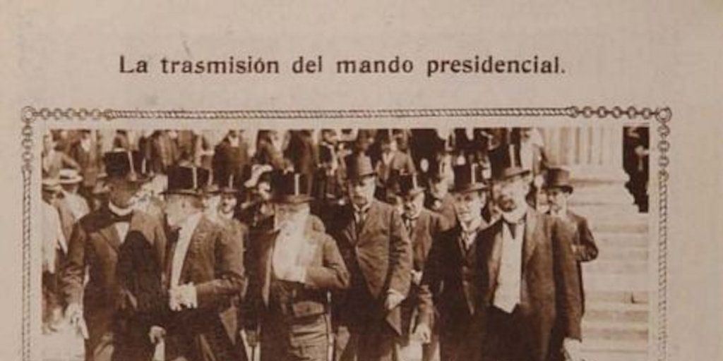 La trasmisión del mando presidencial