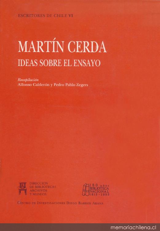 Ideas sobre el ensayo