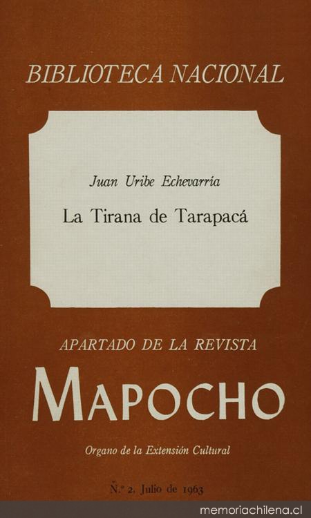 La Tirana de Tarapacá