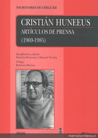 Cristián Huneeus : artículos de prensa (1969-1985)