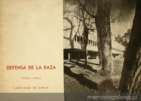 Defensa de la raza : 1939-1941 : Santiago de Chile