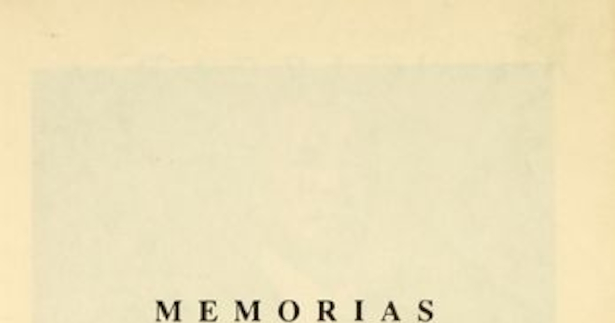 Memorias