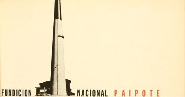 Fundición Nacional de Paipote : 1951