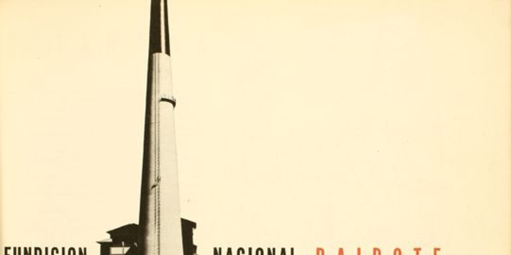 Fundición Nacional de Paipote : 1951