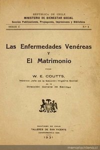 Las enfermedades venéreas y el matrimonio