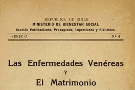 Las enfermedades venéreas y el matrimonio