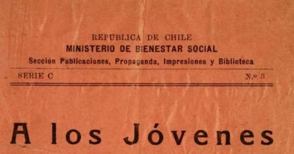 A los jóvenes