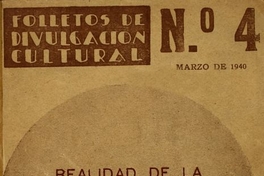 Realidad de la vivienda popular en Chile : somero estudio sobre la situación actual del problema en Chile y sobre el plan de acción inmediata del Gobierno de Frente Popular