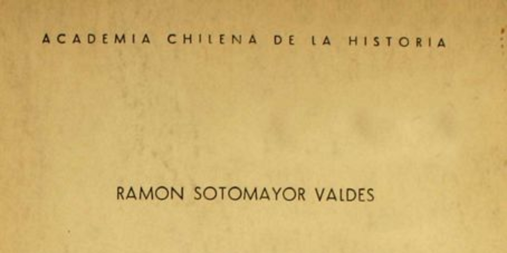 Historia de Chile bajo el gobierno del General don Joaquín Prieto