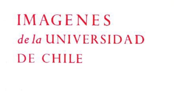 Imágenes de la Universidad de Chile