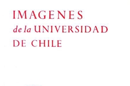 Imágenes de la Universidad de Chile