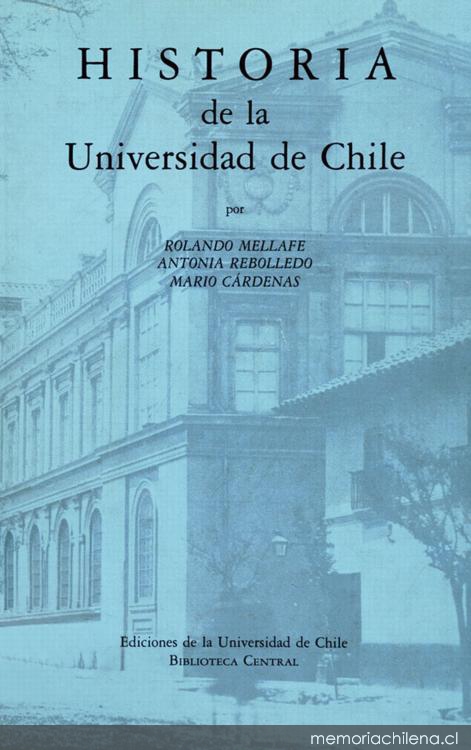 Historia de la Universidad de Chile