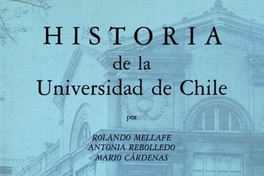 Historia de la Universidad de Chile