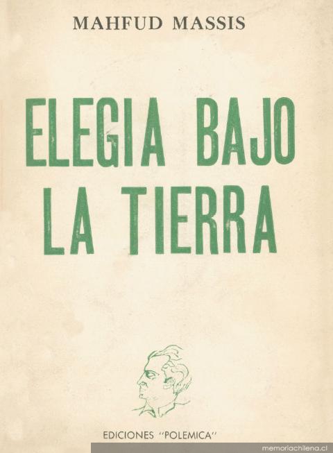 Elegía bajo la tierra