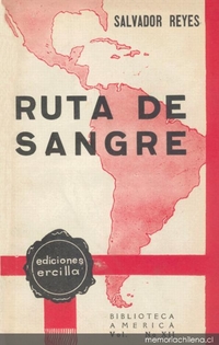 Ruta de sangre : (novela)