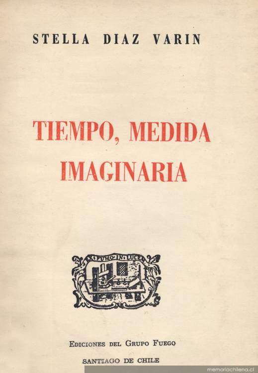 Tiempo, medida imaginaria