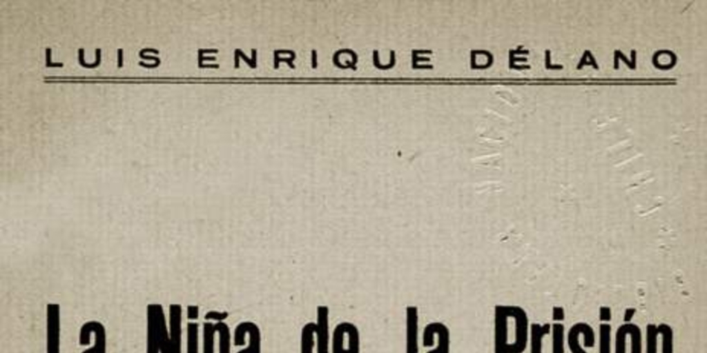 La niña de la prisión, y otros relatos