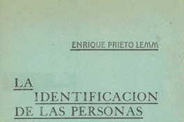 La identificación de las personas