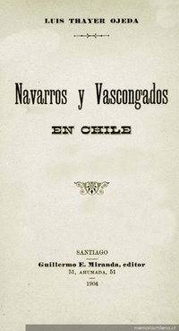 Navarros y Vascongados en Chile