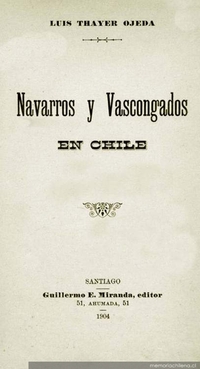 Navarros y Vascongados en Chile