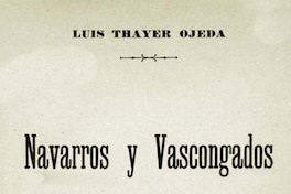 Navarros y Vascongados en Chile