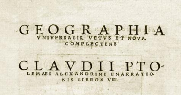 Geographia universalis vetus et nova