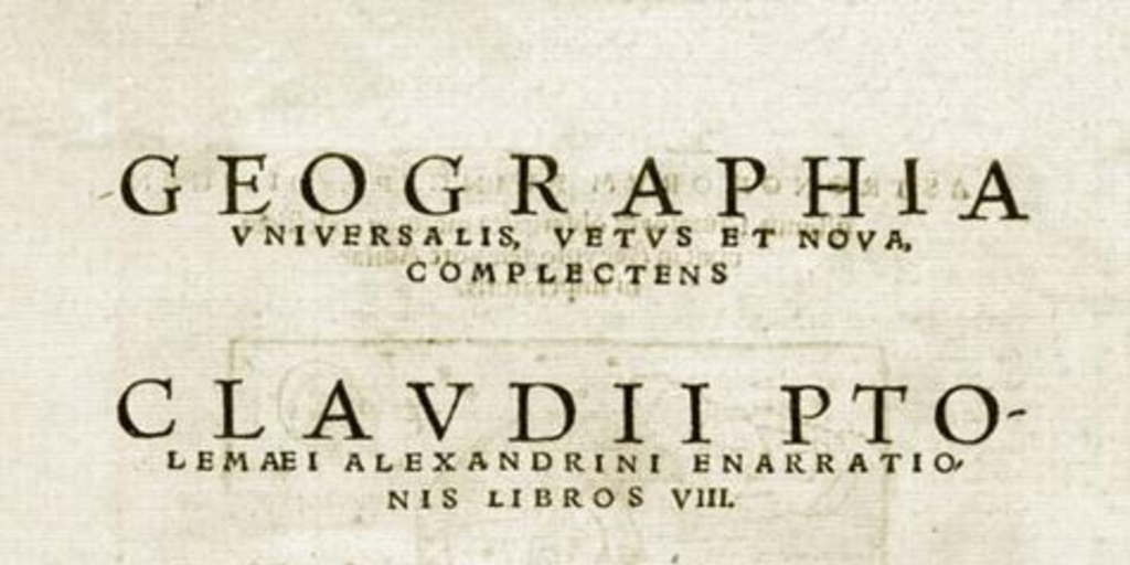 Geographia universalis vetus et nova