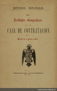 Los trabajos geográficos de la Casa de Contratacion