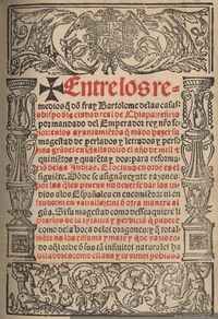 Entre los remedios q[ue] do[n] fray Bartholome de los Casas ... refirió por mandado del Emperador ...en los ayuntamientos q[ue] mando hacer su magestad de perlados y letrados y personas grandes en Valladolid el año de mil a quinientos y quarenta y dos para reformación de los Indias ...