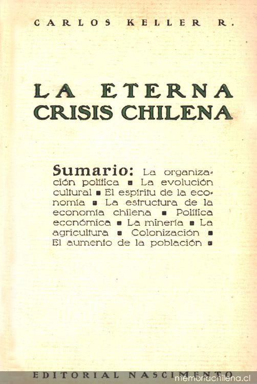 La eterna crisis chilena
