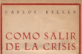 Cómo salir de la crisis