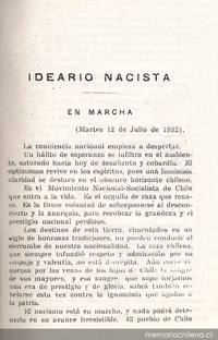 Ideario nacista