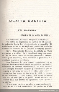 Ideario nacista