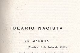 Ideario nacista