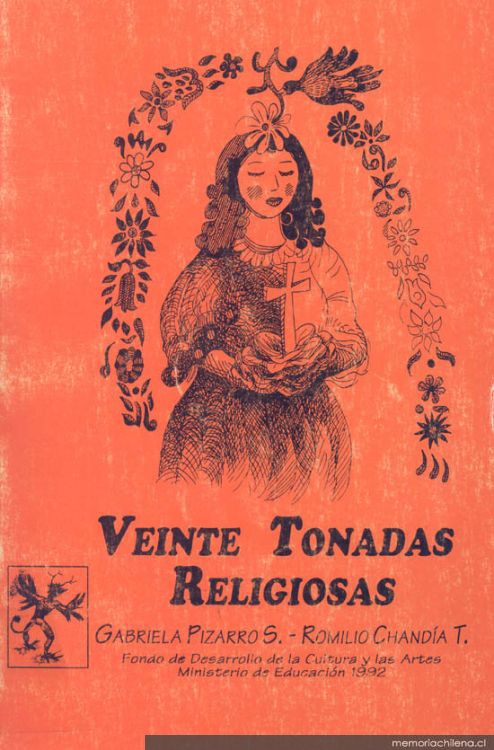 Veinte tonadas religiosas