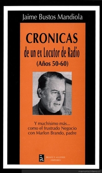 Crónicas de un ex Locutor de Radio