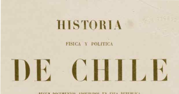 Historia de Chile