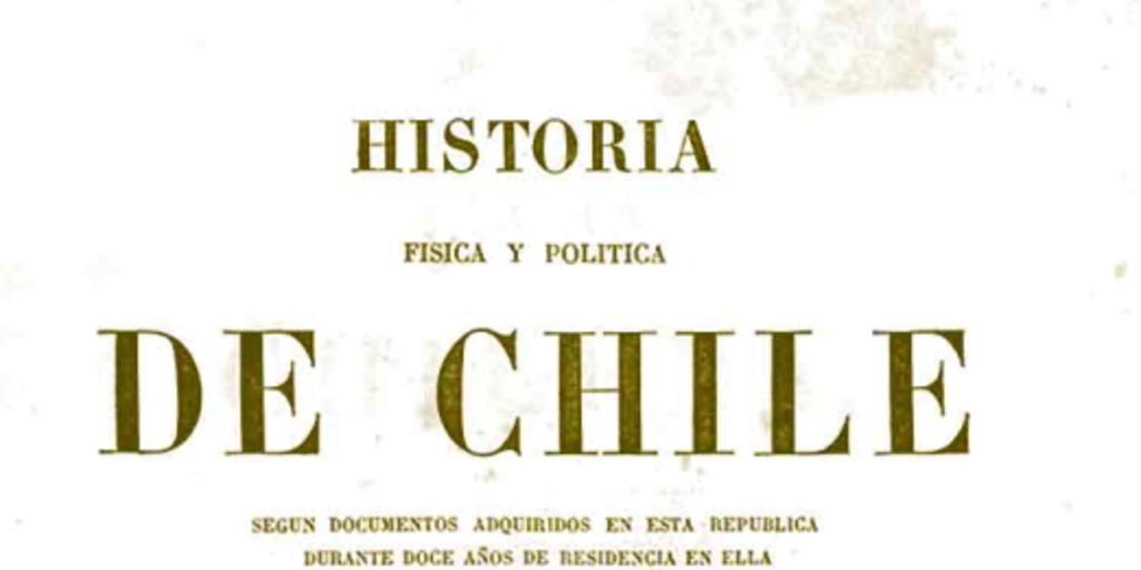 Historia Física y Política de Chile. Tomo Segundo: Botánica