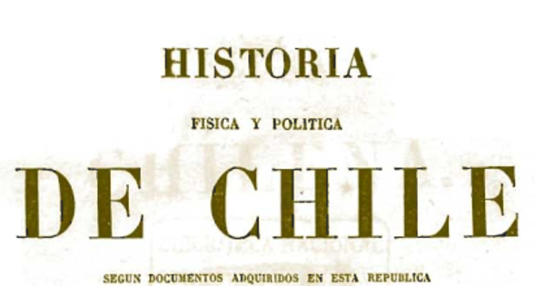 Historia Física y Política de Chile. Tomo Tercero: Botánica