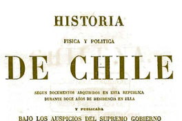 Historia Física y Política de Chile. Tomo Tercero: Botánica