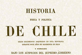 Historia Física y Política de Chile. Tomo Cuarto: Botánica