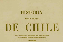 Historia Física y Política de Chile. Tomo Séptimo: Botánica