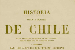 Historia Física y Política de Chile. Tomo Octavo: Botánica