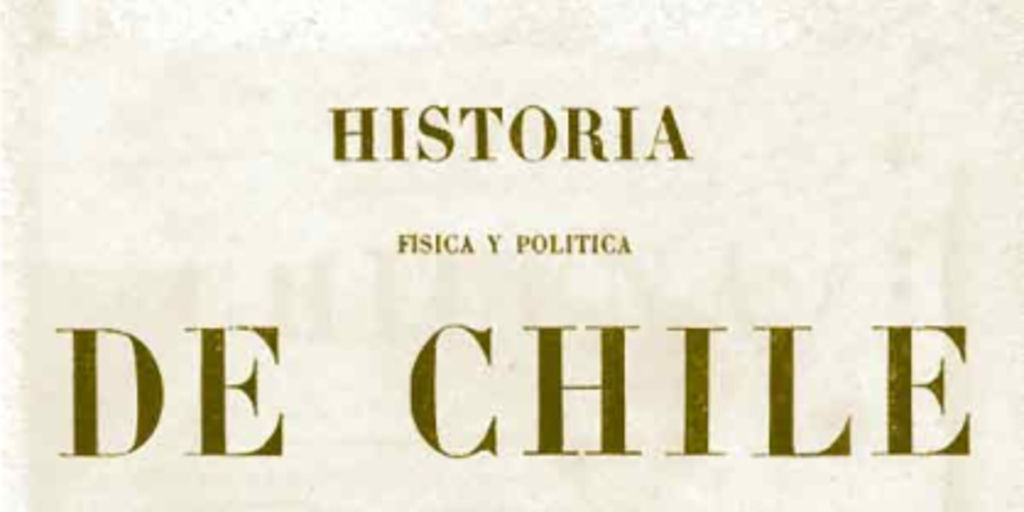 Historia Física y Política de Chile. Tomo Quinto: Zoología