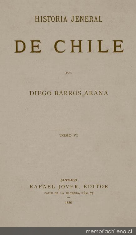 Historia jeneral de Chile