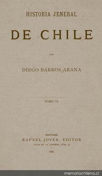 Historia jeneral de Chile